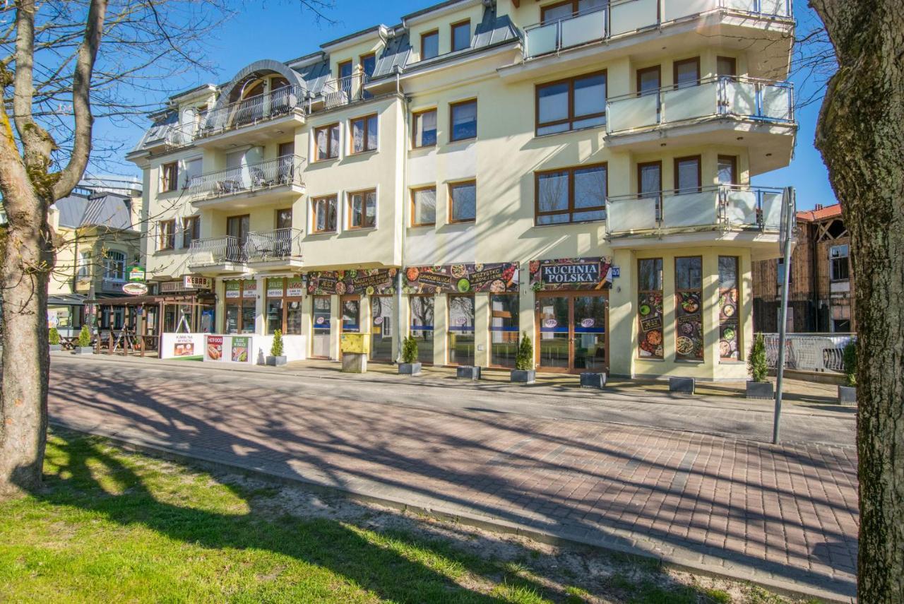 Apartament Typ Studio Jula Miedzyzdroje Exteriör bild